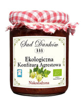 Confiture de groseilles bio faible en sucre 270 g - SAD DANKĂW
